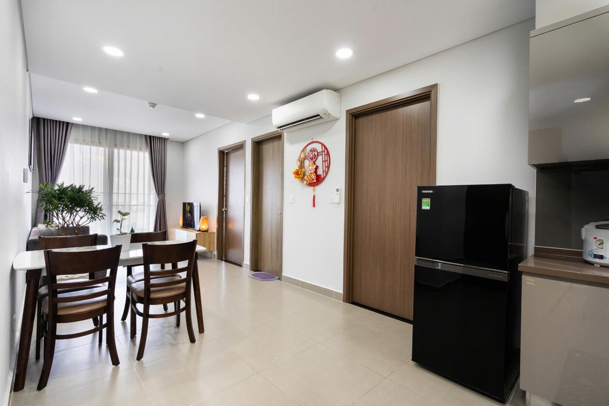 Appartement River Panorama 2 Bedroom, 1bathroom District 7 *