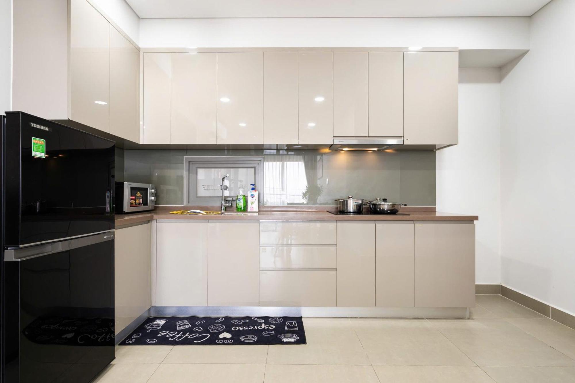 River Panorama 2 Bedroom, 1bathroom District 7 Appartement Hô Chi Minh-Ville