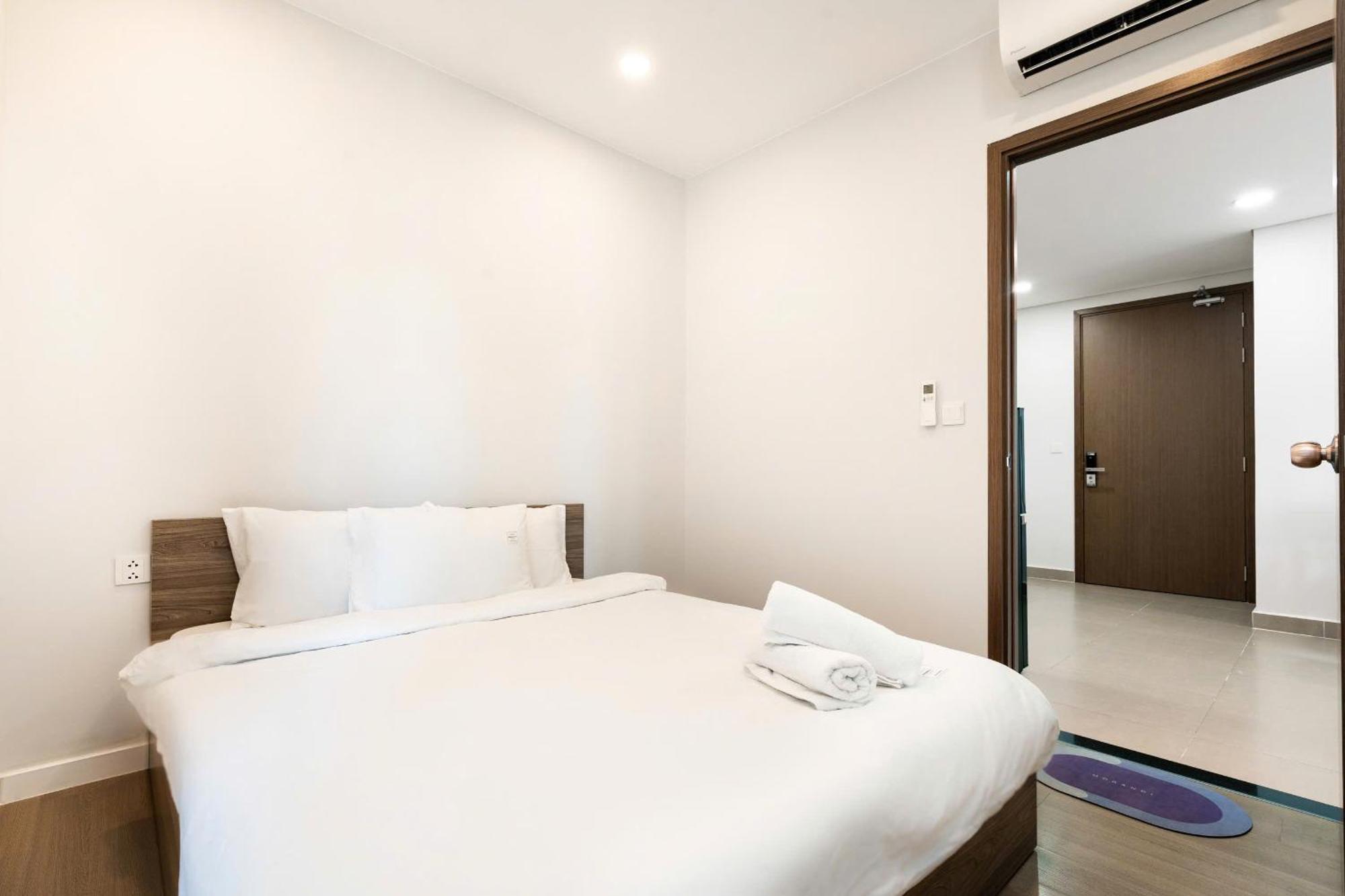 River Panorama 2 Bedroom, 1bathroom District 7 Apartamento *