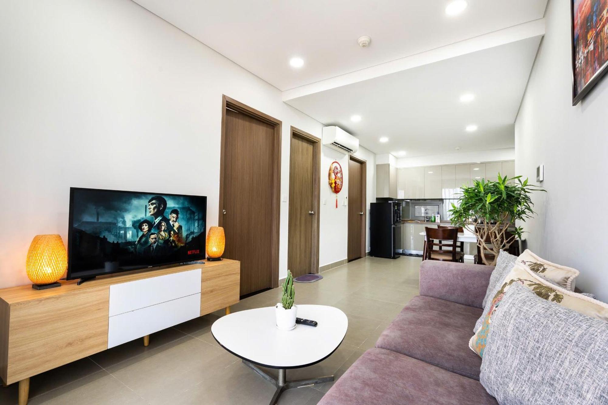 River Panorama 2 Bedroom, 1bathroom District 7 Cidade de Ho Chi Minh