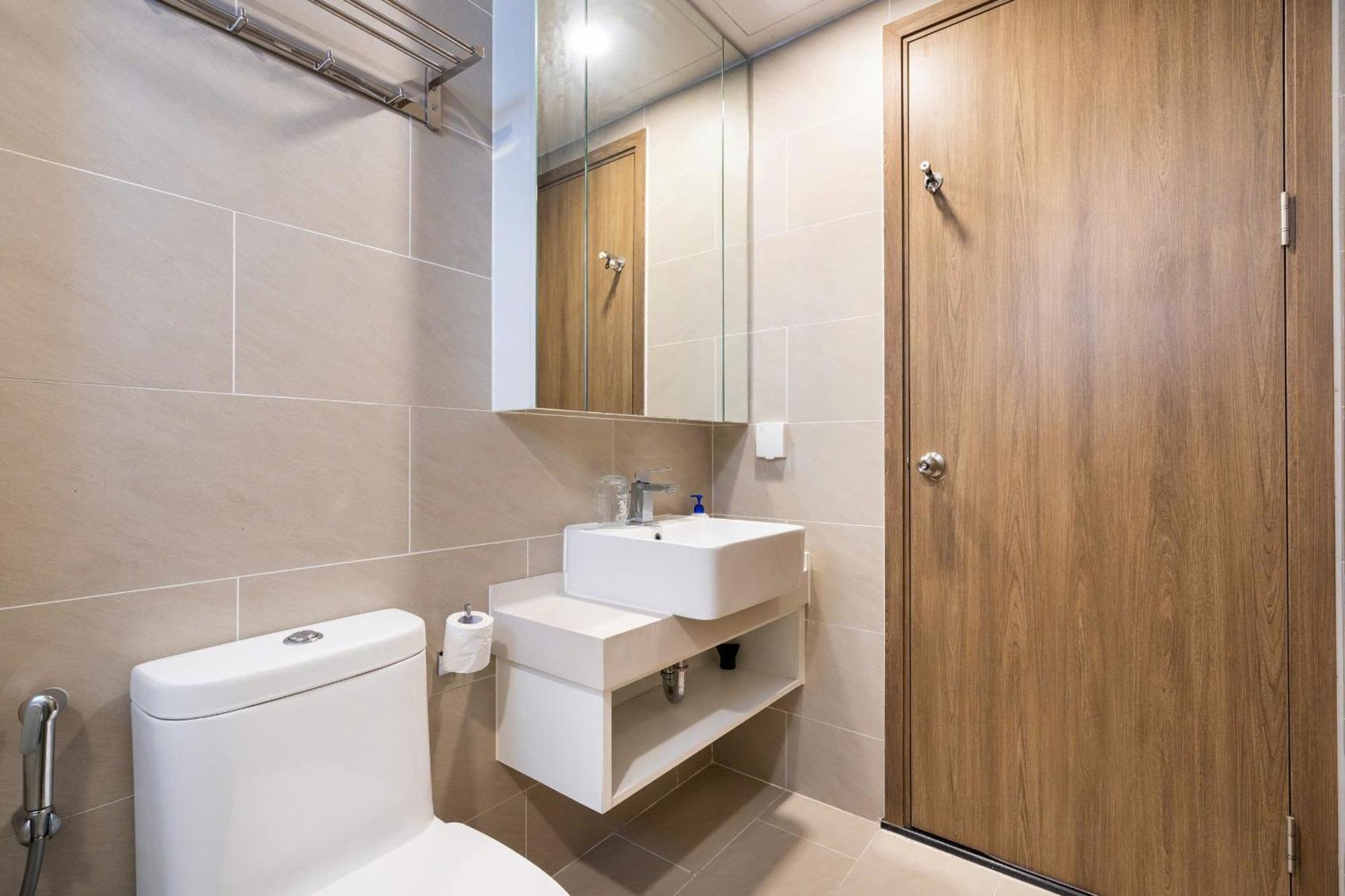 River Panorama 2 Bedroom, 1bathroom District 7 * Cidade de Ho Chi Minh
