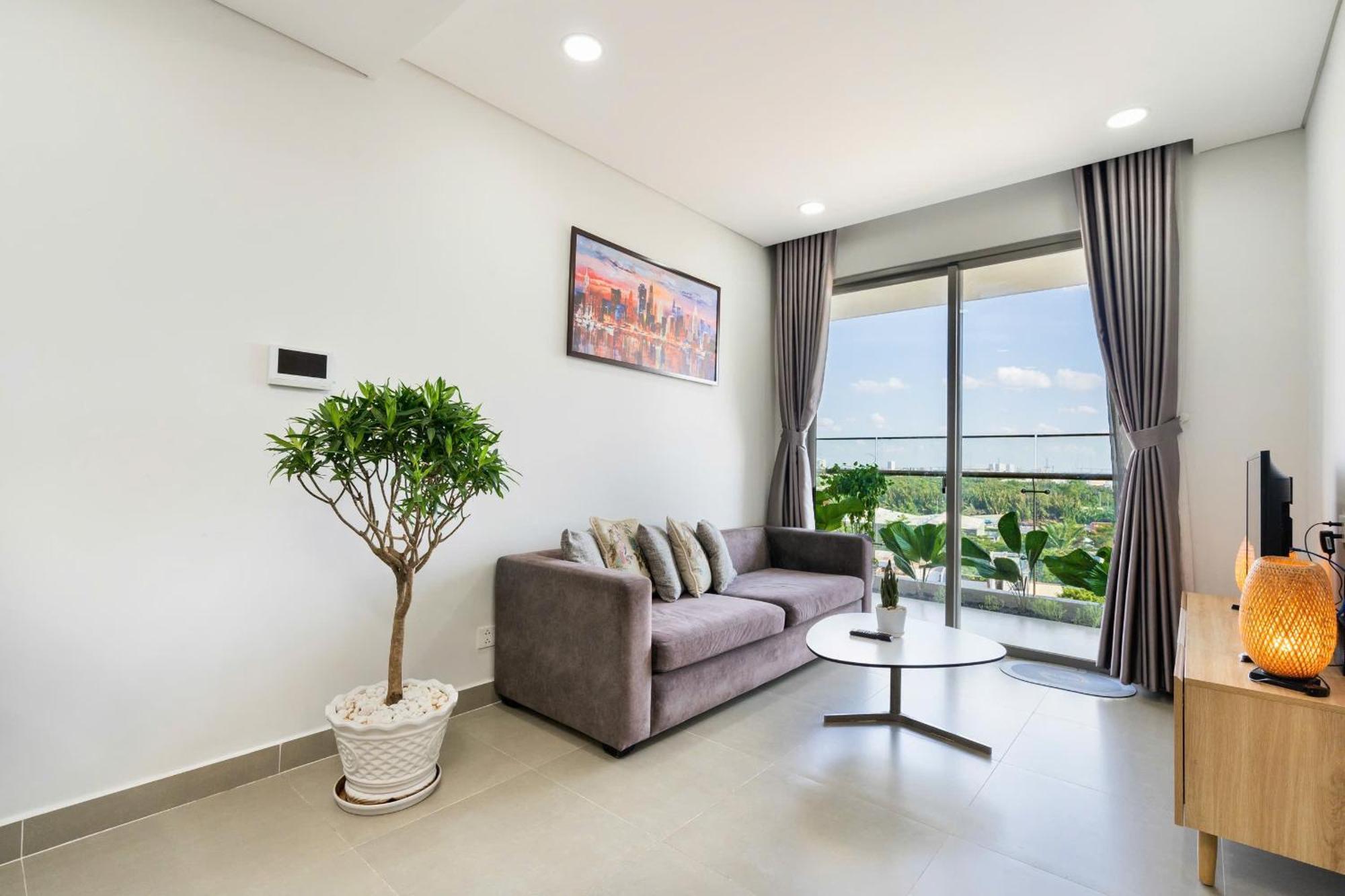 River Panorama 2 Bedroom, 1bathroom District 7 Apartamento *
