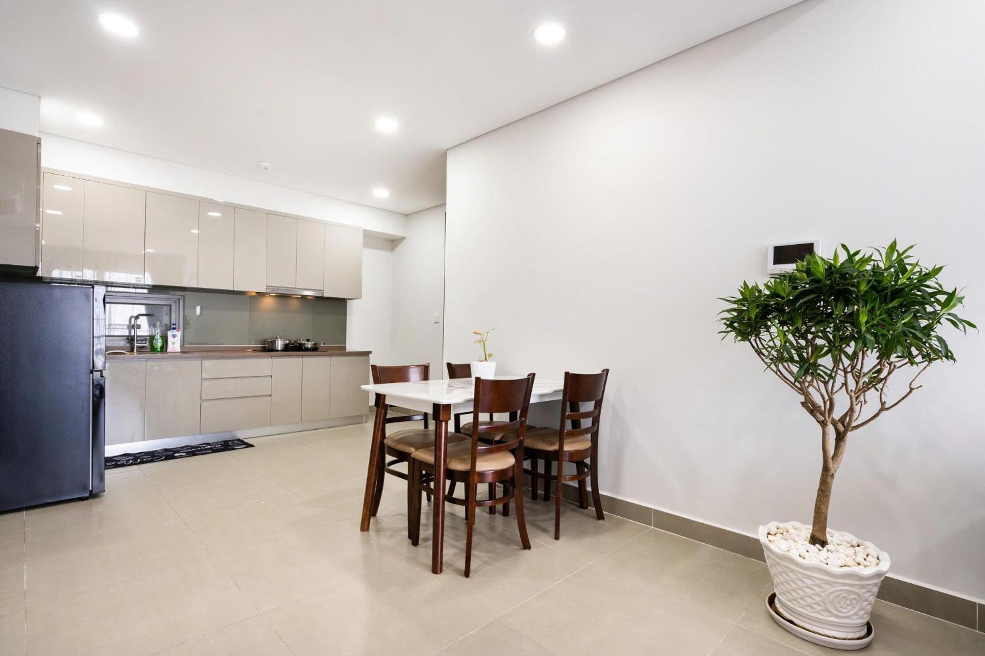 River Panorama 2 Bedroom, 1bathroom District 7 Apartamento