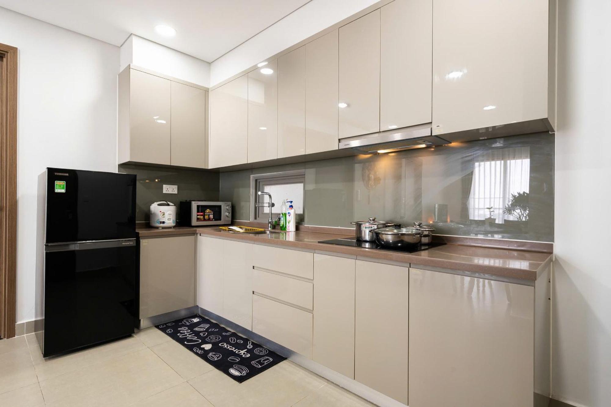 River Panorama 2 Bedroom, 1bathroom District 7 Apartamento Cidade de Ho Chi Minh