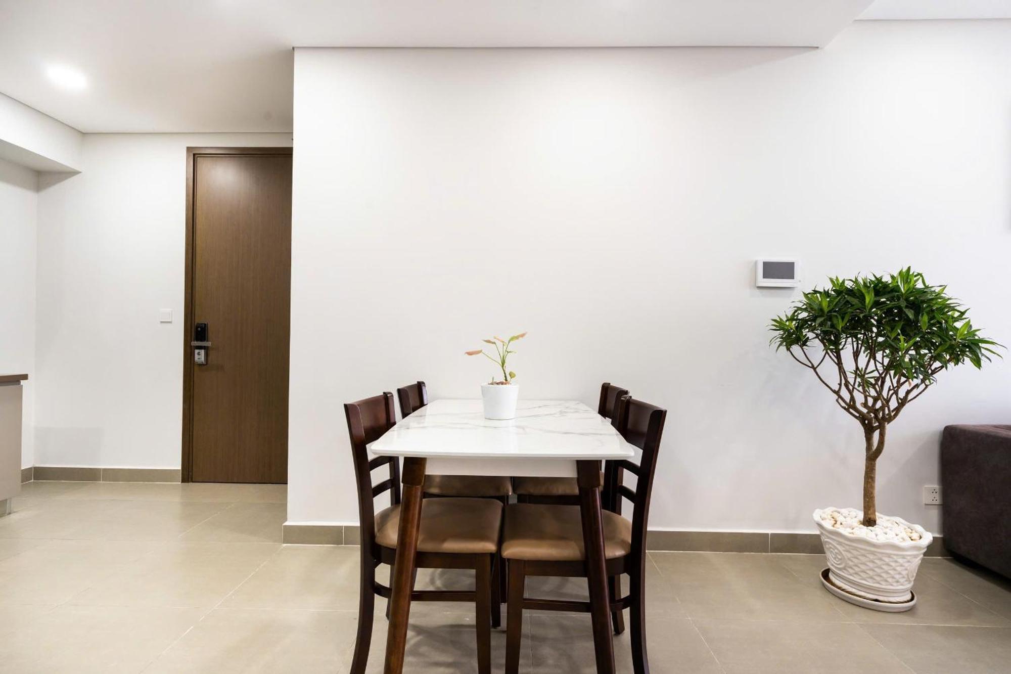 River Panorama 2 Bedroom, 1bathroom District 7 Apartamento *