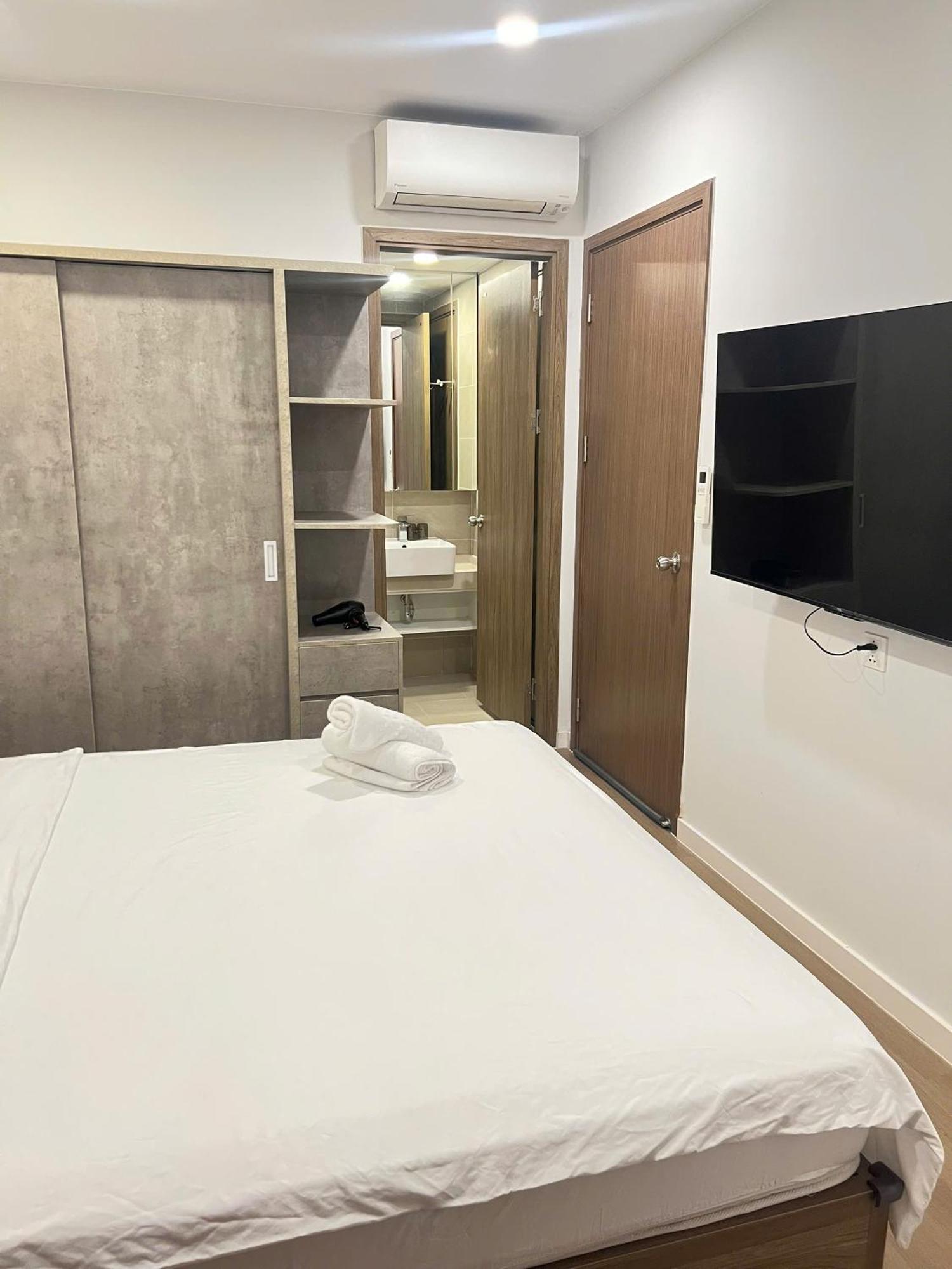 Apartamento River Panorama 2 Bedroom, 1bathroom District 7 *